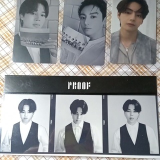 Bts proof - card ảnh thẻ bo góc bts, album bts bộ ảnh thần tượng proof