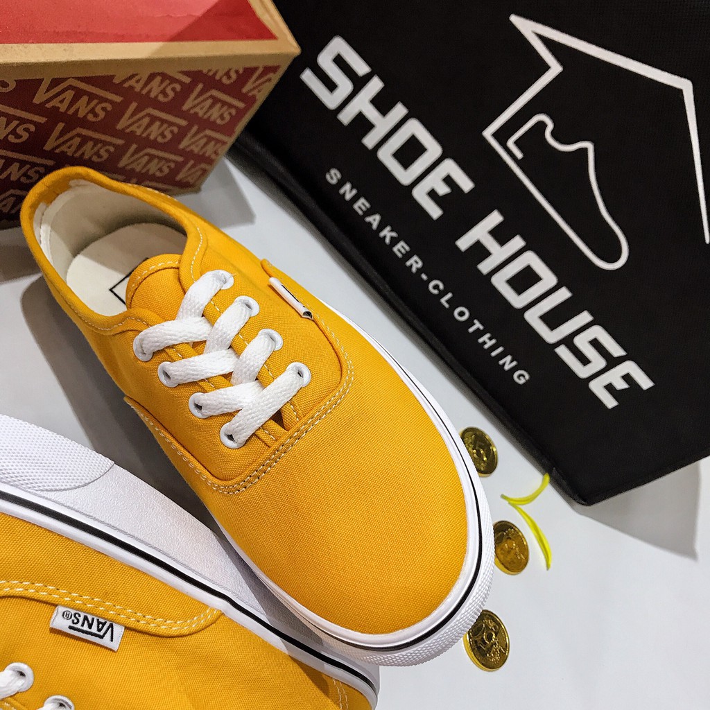 Giày thể thao VANS AUTHENTIC VÀNG