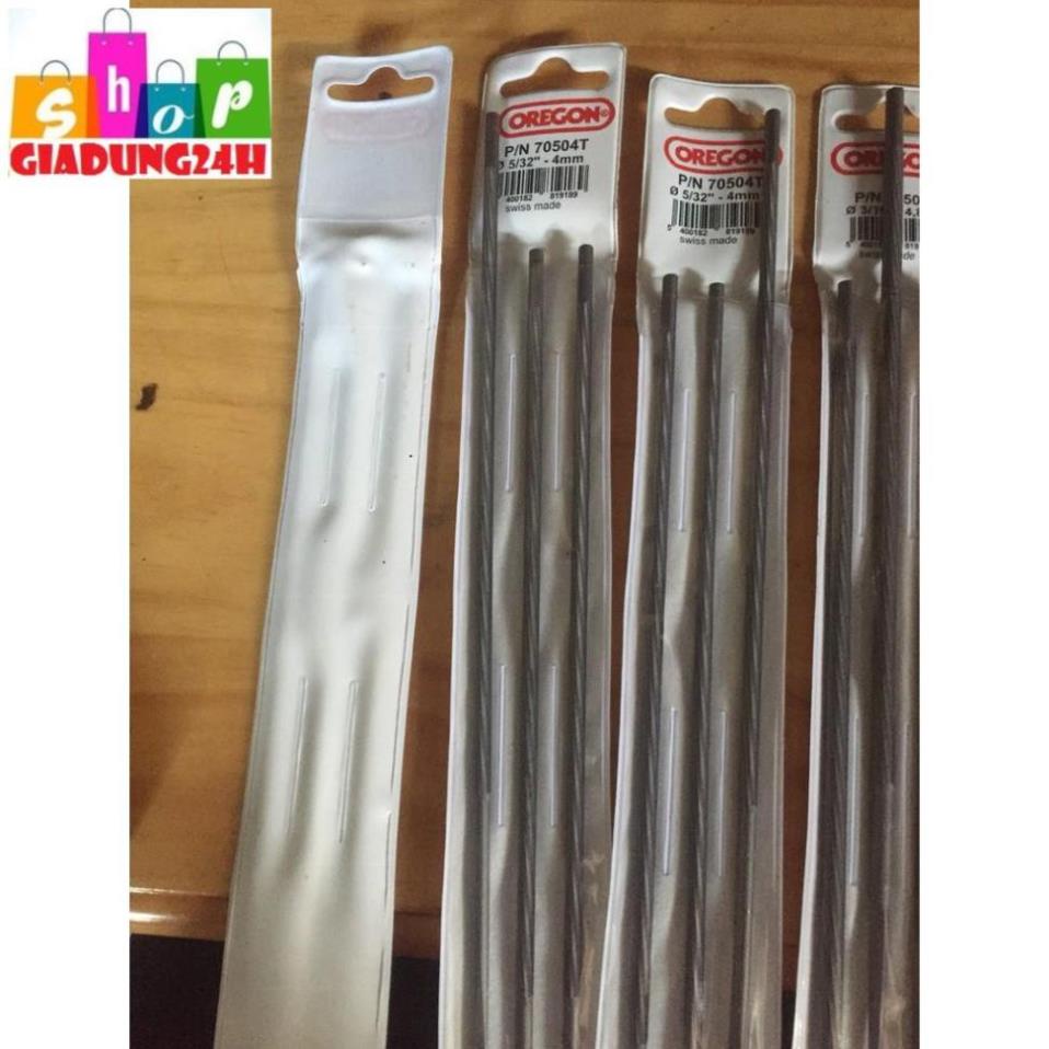 Dũa cưa xích chạy xăng Dùng cho các loại máy cưa xích 4.8mm và 4mm - thắng máy cưa xích