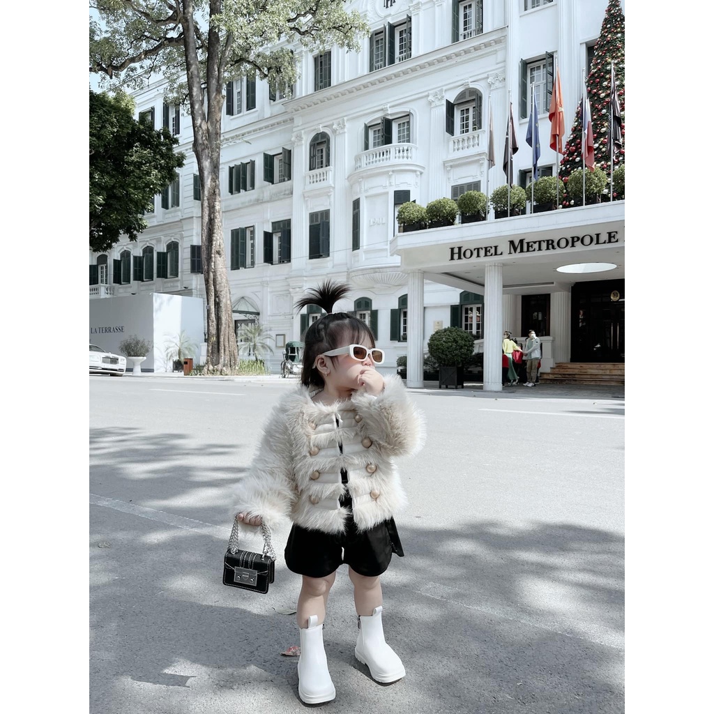 Kính Mát Chống Tia Cực Tím Dành Cho Bé Gái