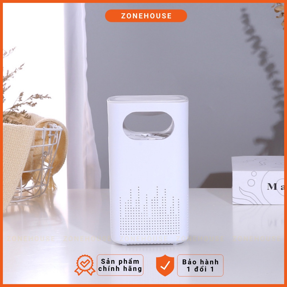 [Chính hãng] Đèn bắt muỗi cao cấp ZONEHOUSE, chế độ thông minh, trang trí để bàn, làm đèn ngủ, hiệu quả cao