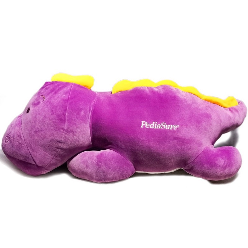 Gấu bông khủng long siêu to quà tặng từ Pediasure size 1m