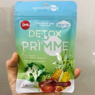 Detox khử mỡ hoa quả gói 60 viên chính hãng