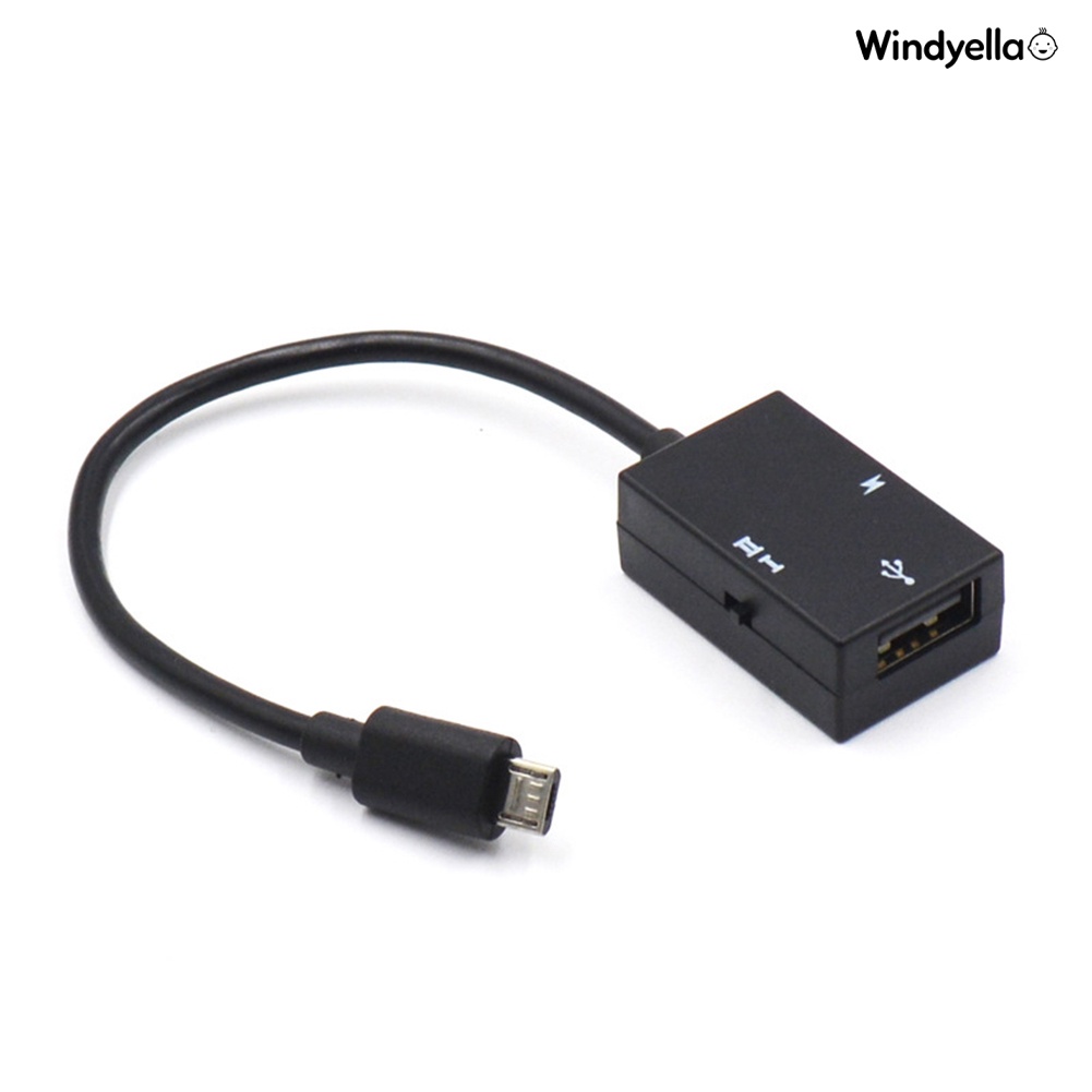 Dây Cáp Chuyển Đổi Otg Micro USB Cho Điện Thoại / Máy Tính Bảng / PC | BigBuy360 - bigbuy360.vn