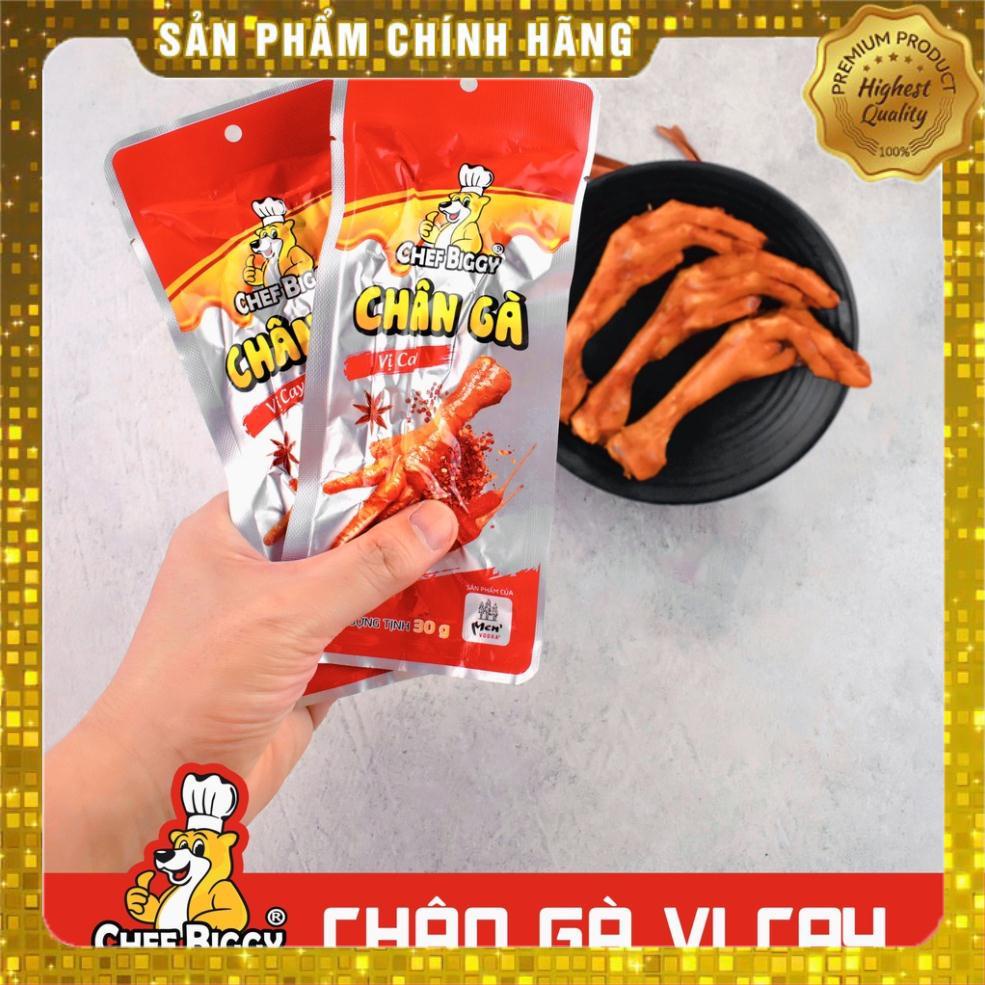 1  chiếc Chân Gà CHEF BIGGY vị cay | BigBuy360 - bigbuy360.vn