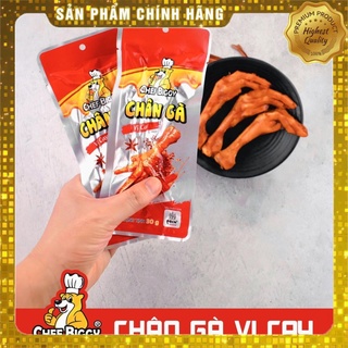 1  chiếc Chân Gà CHEF BIGGY vị cay