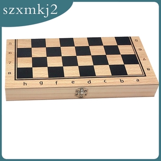 [Szxmkj2] Bộ cờ vua du lịch quốc tế bằng gỗ thủ công dễ thương nhất Đồ chơi trò chơi trên bảng