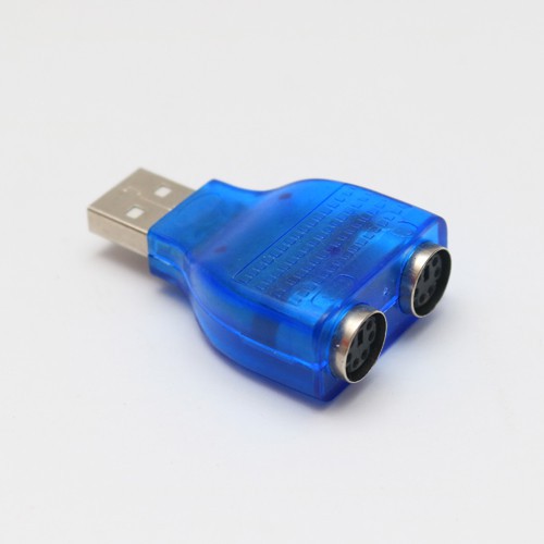 [Hàng Chính Hãng] Đầu chuyển đổi USB sang PS2