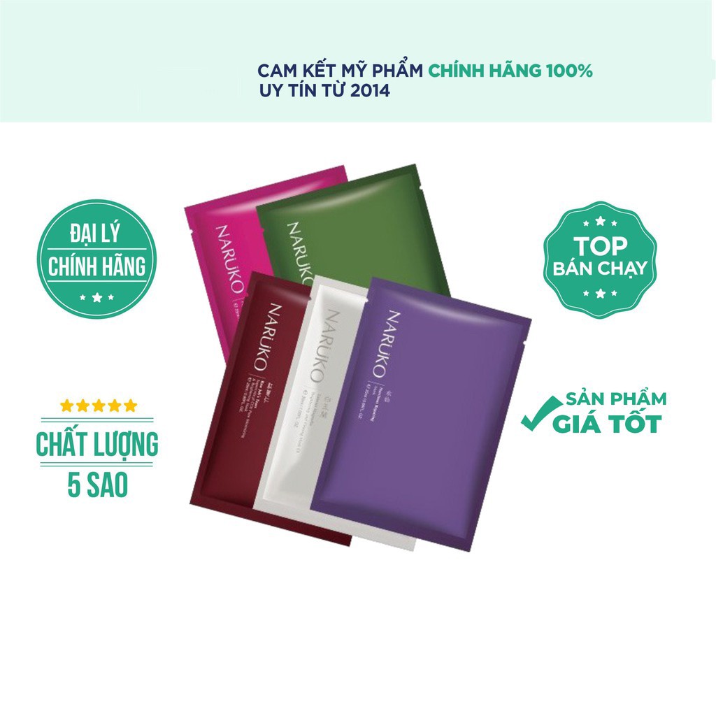  Mặt Nạ Giấy Naruko Sheet Mask