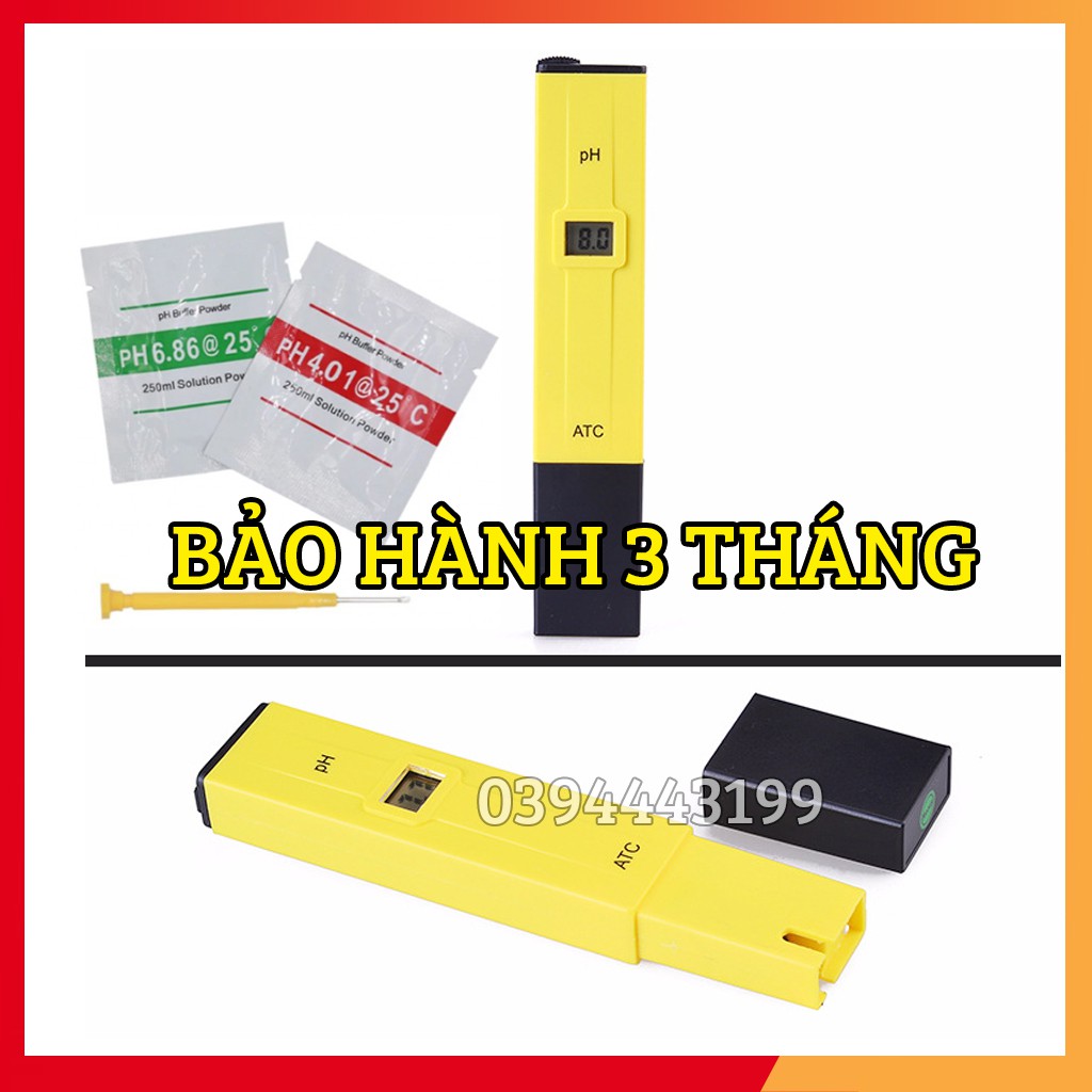 [FreeShip] Bút đo độ PH ATC - Bảo hành 3 tháng