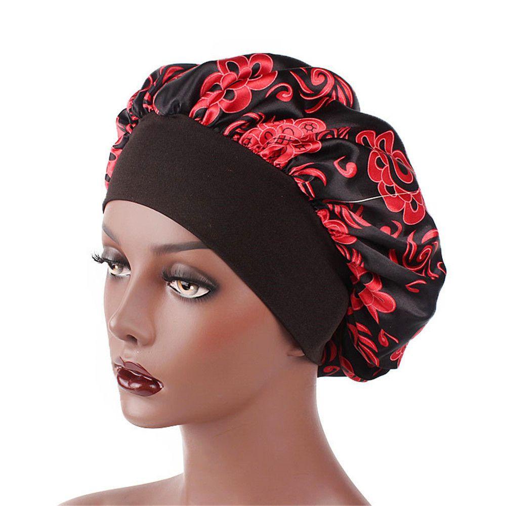 Mũ Trùm Đầu Chemo Chemo Bằng Satin KENT1 Làm Đẹp Tóc Xoăn Đẹp Mùa Xuân