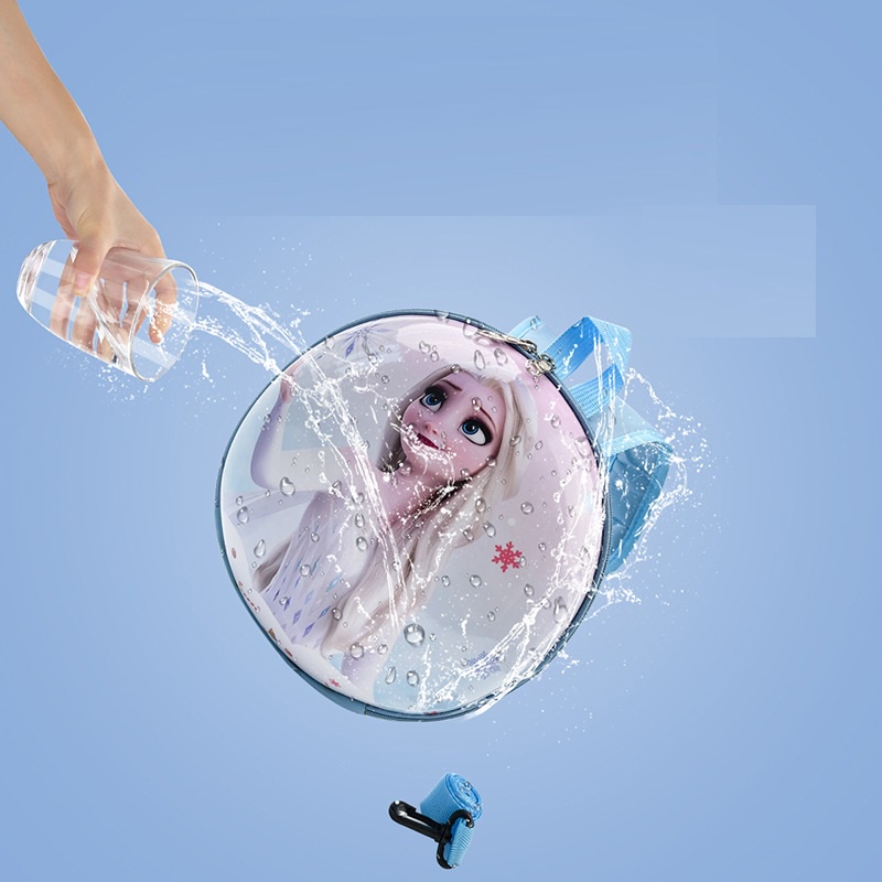 Balo 3D hình công chúa ELSA cho bé gái học mẫu giáo– CHỌN MẪU- Cặp ELSA 3D cho bé đi học, size 25x7cm