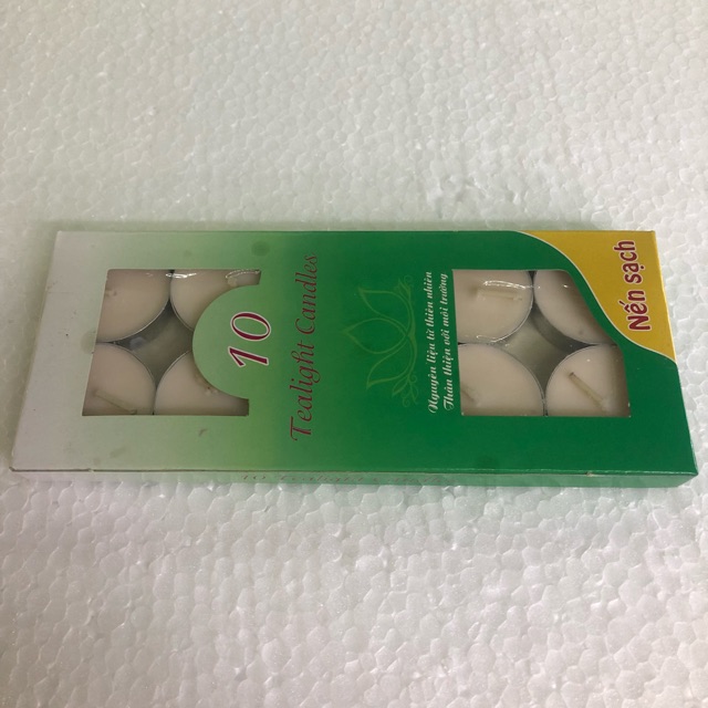 Vỉ nến 10 viên