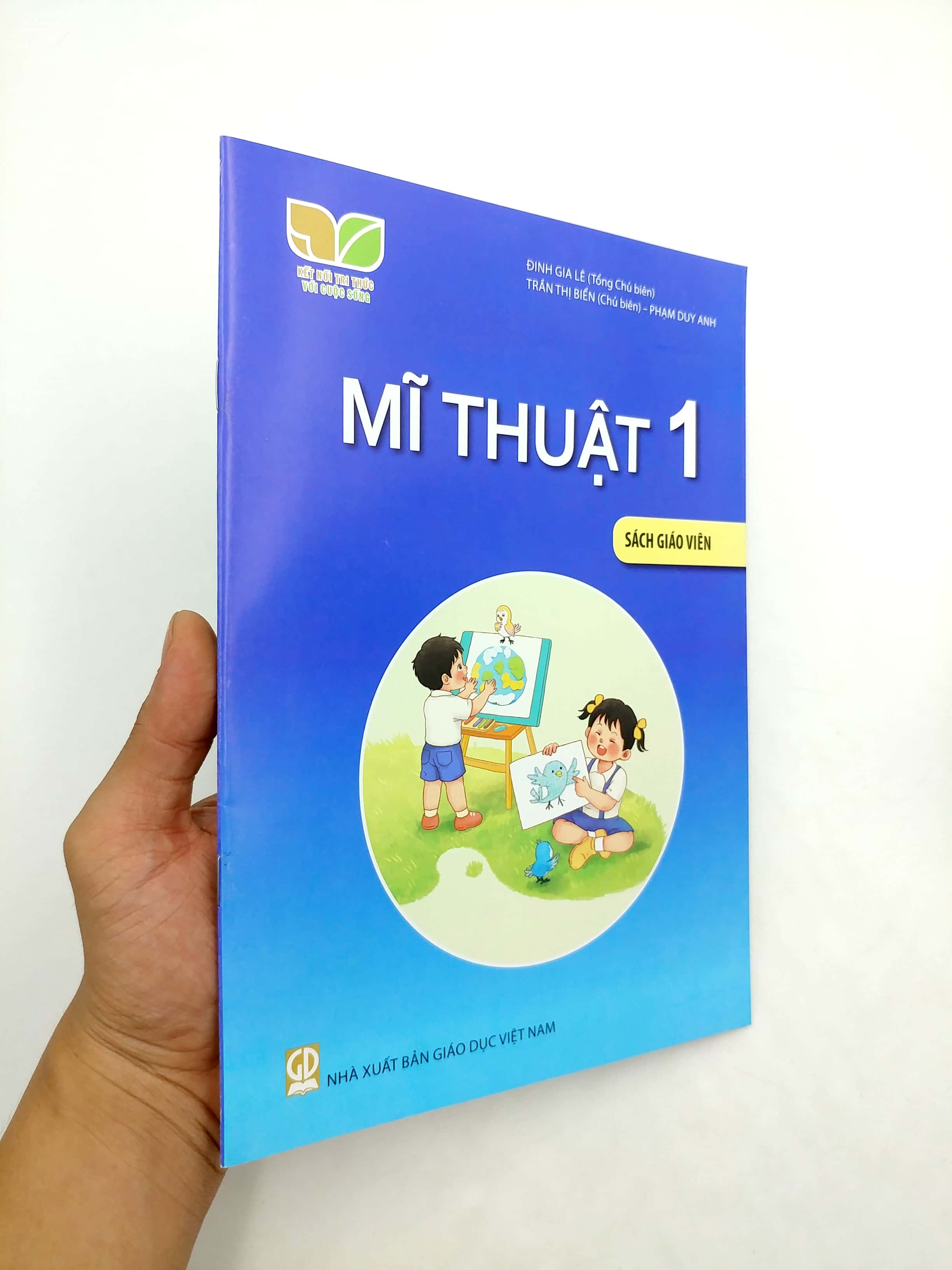 Sách Mĩ Thuật 1 - Sách Giáo Viên (Bộ Sách Kết Nối Tri Thức Với Cuộc Sống)