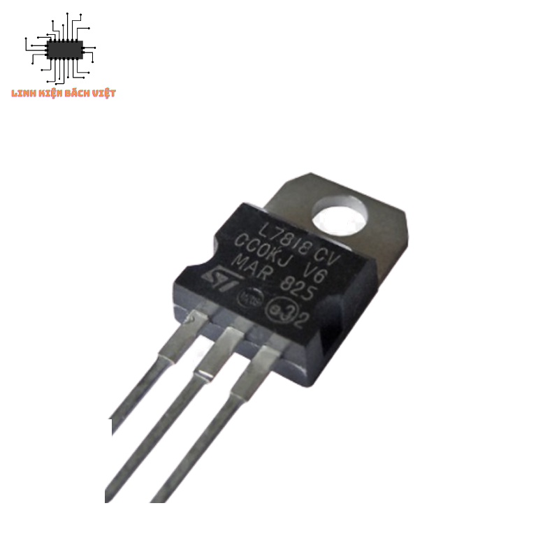 IC 7818 IC ổn áp 18V, IC L7818CV chất lượng tốt