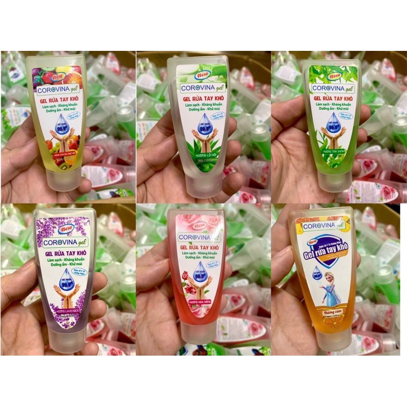 gel rửa tay