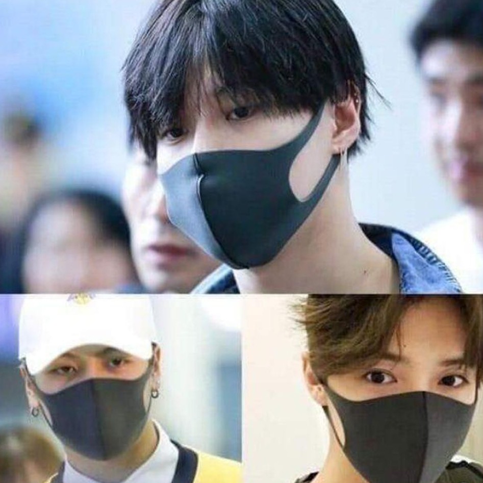 [Tri ân khách hàng] 💝 Khẩu Chang Vải Su 3 lớp ngăn bụi mịn Tái sử dụng nhiều lần | BigBuy360 - bigbuy360.vn