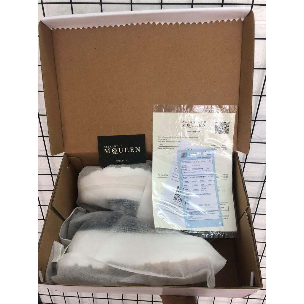 Giày mc queen gót cao❤️full bill + box❤️ phiên bản mới 2020_Mcqueen độn đế [ảnh thật + video]_Giày đế cao | BigBuy360 - bigbuy360.vn