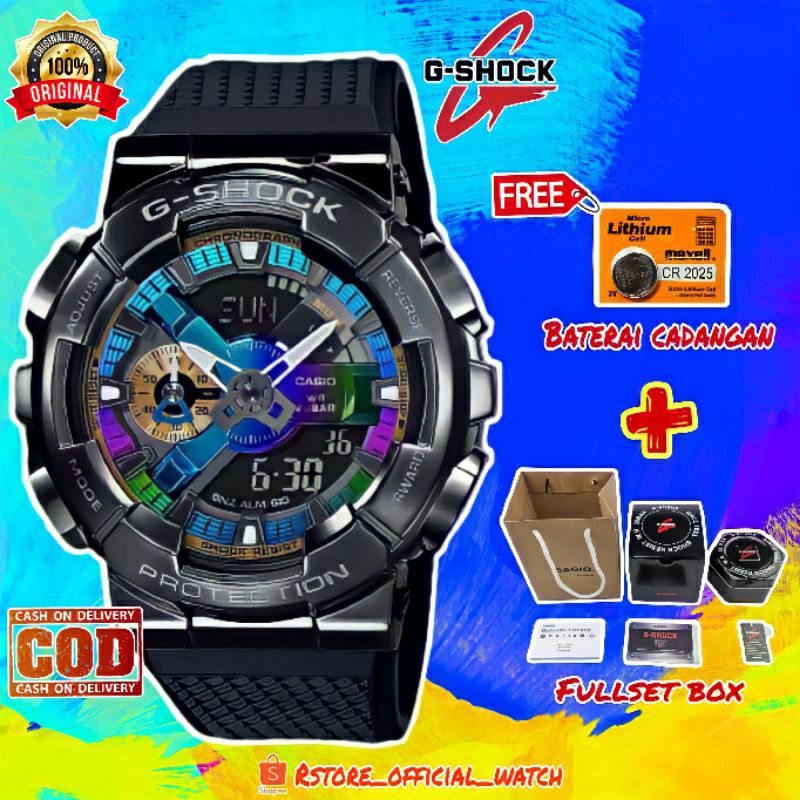 Đồng Hồ Casio G Shock GM110 Nhập Khẩu Chống Nước G-Shock