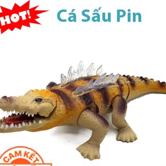 Cá Sấu Chạy Bin Cho Bé