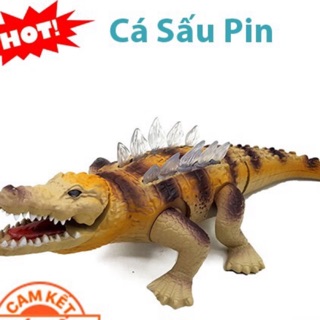 Cá Sấu Chạy Bin Cho Bé