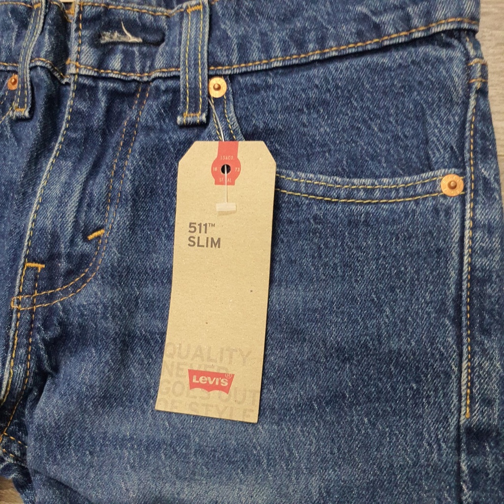 Quần jean chất co giãn - hàng nhập #511 size 28