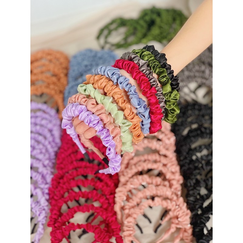 Cài tóc handmade hot trend style hàn quốc