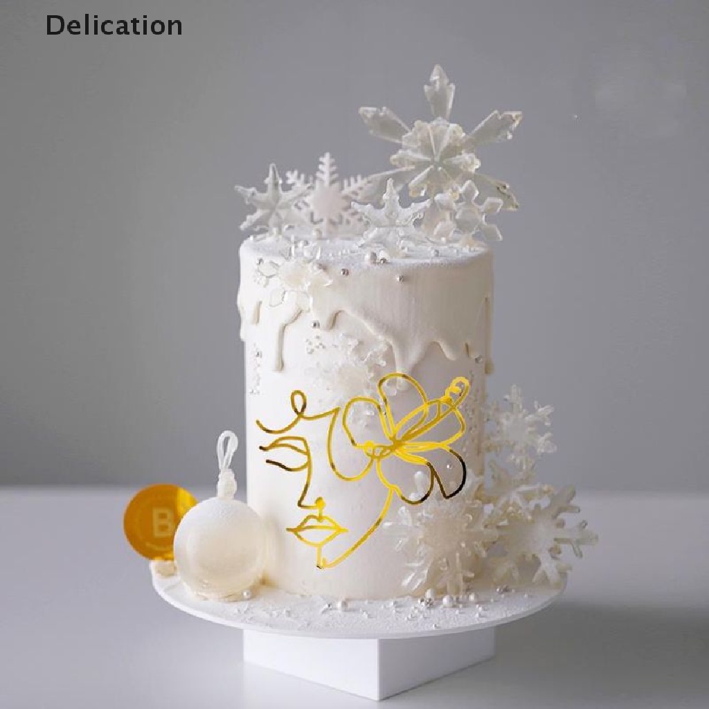 Que Chữ Happy Birthday BằNg Acrylic Chuyên DụNg Trang Trí BáNh Kem