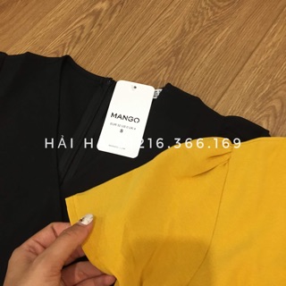 Váy vạt chéo VNXK