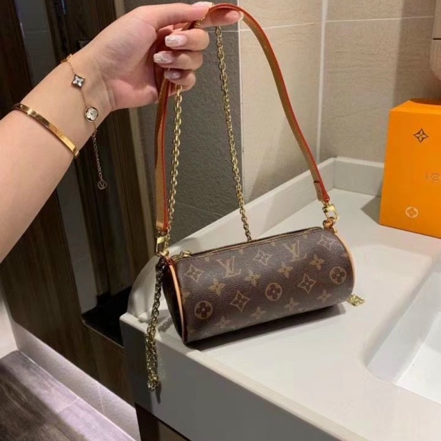 [Mã WAST10K giảm 10K đơn bất kỳ] HOT_TRỐNG_2020 Túi trống đeo kẹp nách bản 2 quai full box chuẩn