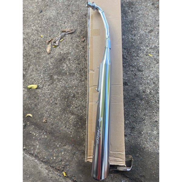 Pô tân hoà,tân hoà móc giả 2543 cho dream,wave 100,chế cổ inox 110