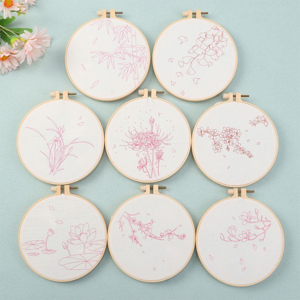 Bộ Khung Thêu Thủ Công DIY Tiện Dụng