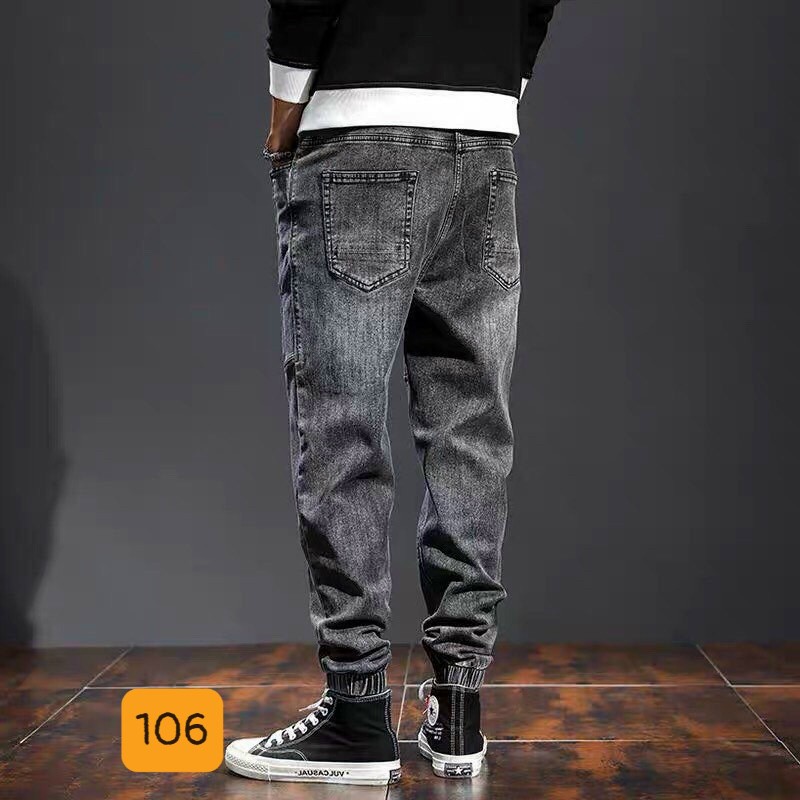 Quần jean nam 🤜 Ảnh Thật + Freeship 🤛 Quần Bò Nam Bo Ống Co Giãn HG33 | BigBuy360 - bigbuy360.vn