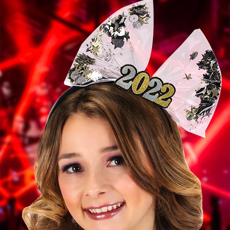 Băng Đô Nơ Cài Tóc Mừng Năm Mới 2022