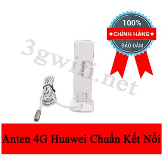 [Freeship toàn quốc từ 50k] Anten 3g/4g huawei - Ăng ten huawei 18dbi chuẩn SMA dài 3m
