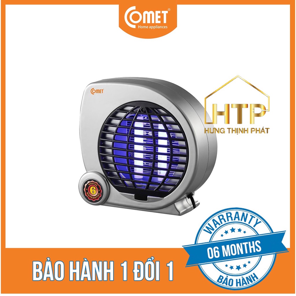 Đèn diệt muỗi cao cấp COMET CM089 Bắt côn trùng/muỗi một cách chủ động, có quạt hút - HÀNG CHÍNH HÃNG COMET BH 6 THÁNG