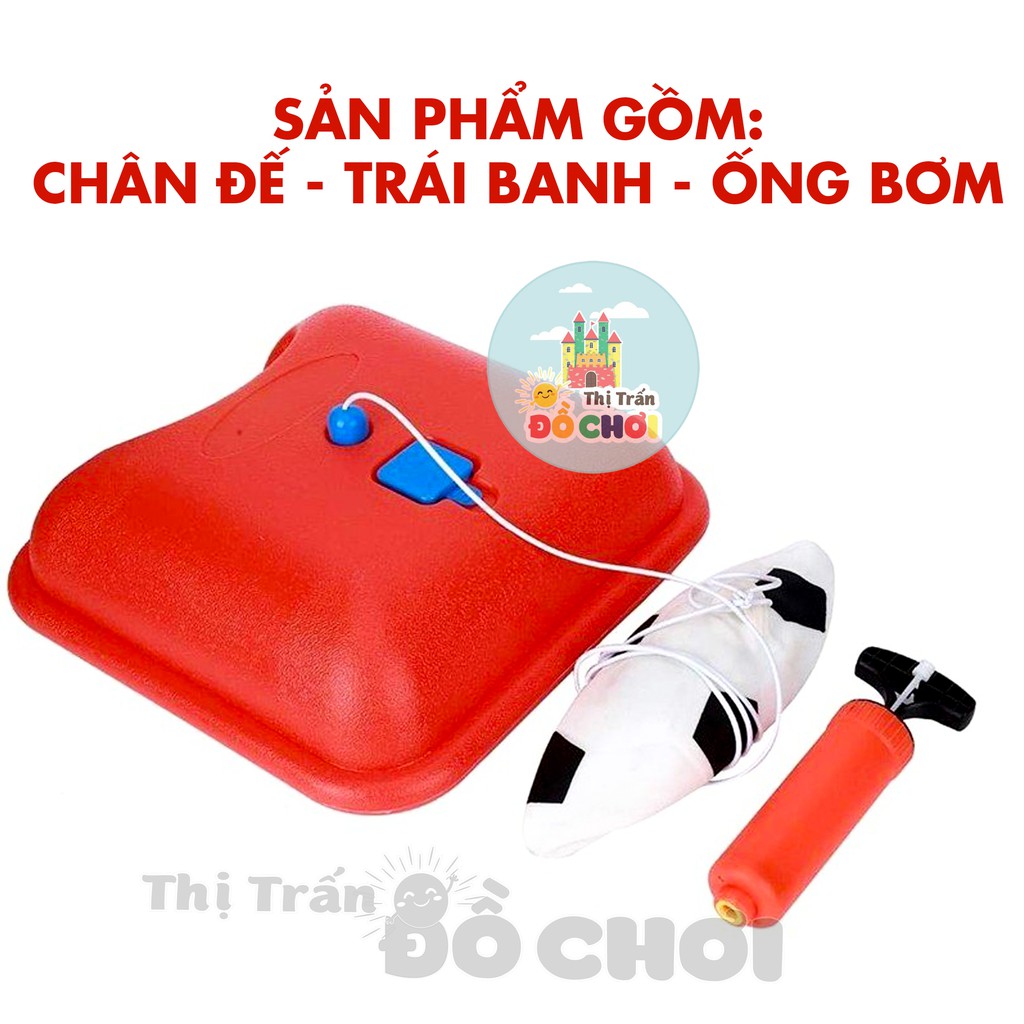 Đồ chơi cho bé trai - bóng đá phản xạ có dây cố định với bóng giúp trẻ rèn luyện tay chân, tốt cho sức khỏe