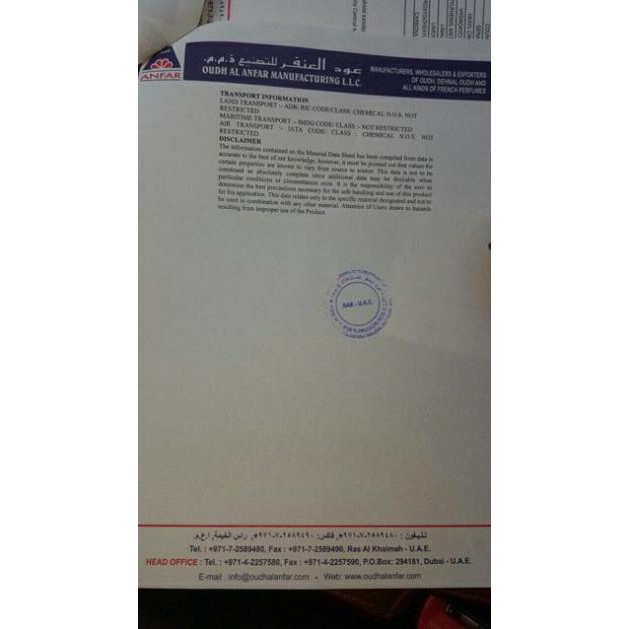 Tinh Dầu Nước Hoa Nội Địa Dubai Lilia Limited 25ml For Women