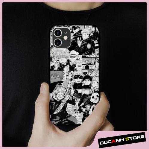 Ốp lưng iphone SAMSUNG Satoru jujutsu keisan  collage art cubism cute dẻo  cho các dòng iPhone PAP20211052