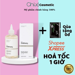 The ordinary glycolic acid 7% toning solution – toner tẩy da chết - chix cosmetic
