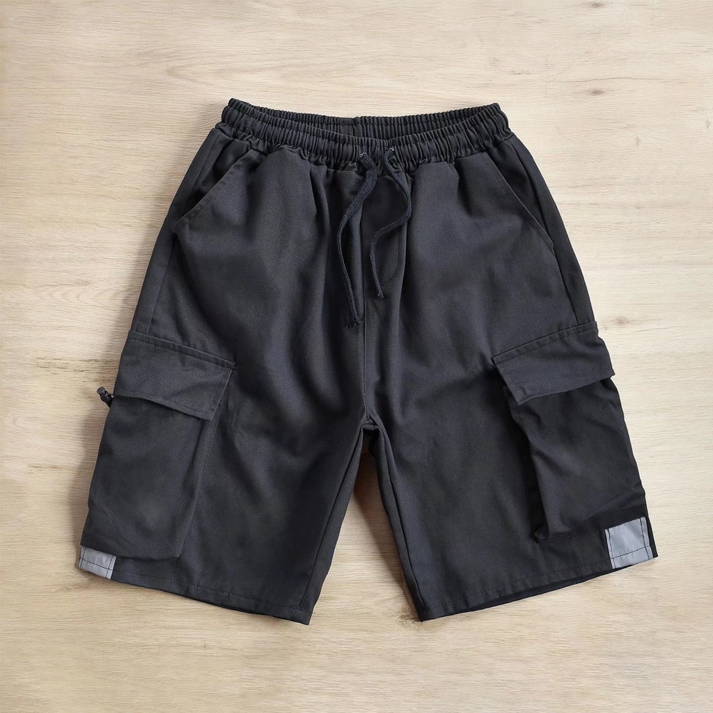 Quần ngắn ống rộng Nhiều Túi Thoải Mái Thời Trang Mùa Hè Cho Nam Size M-3XL