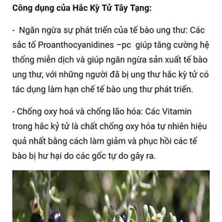 Hắc kì tử 500g
