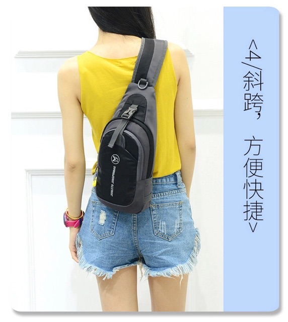 Túi đeo chéo unisex T 371