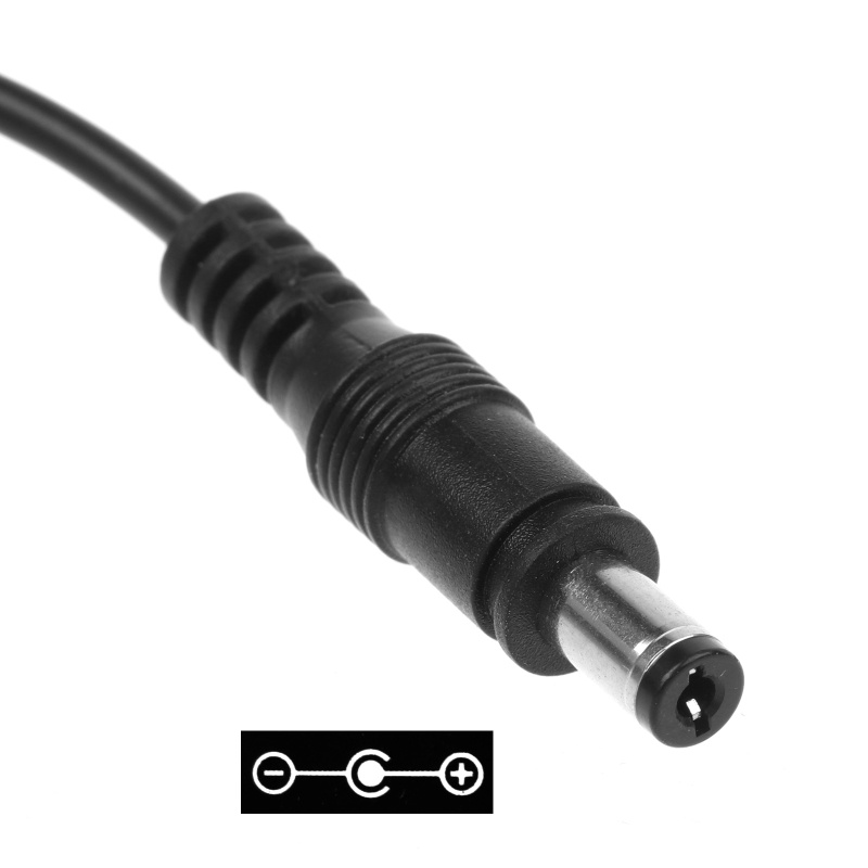 Nama Dây Cáp Nguồn Bật Lửa 12V DC 5.5mm x 2.1mm | BigBuy360 - bigbuy360.vn