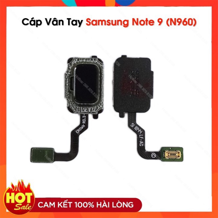 Cảm Biến Vân Tay Samsung Galaxy Note 9 Bản Hàn Quốc / N960 (F/ N) Zin Tháo Máy