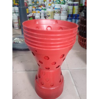 BỘ 5 CHẬU NHỰA GIẢ GỐM F14
