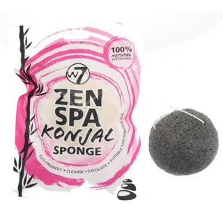 Bọt biển Konjac rửa mặt W7