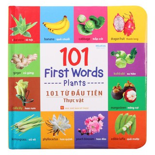 Sách - 101 từ đầu tiên - Thực vật