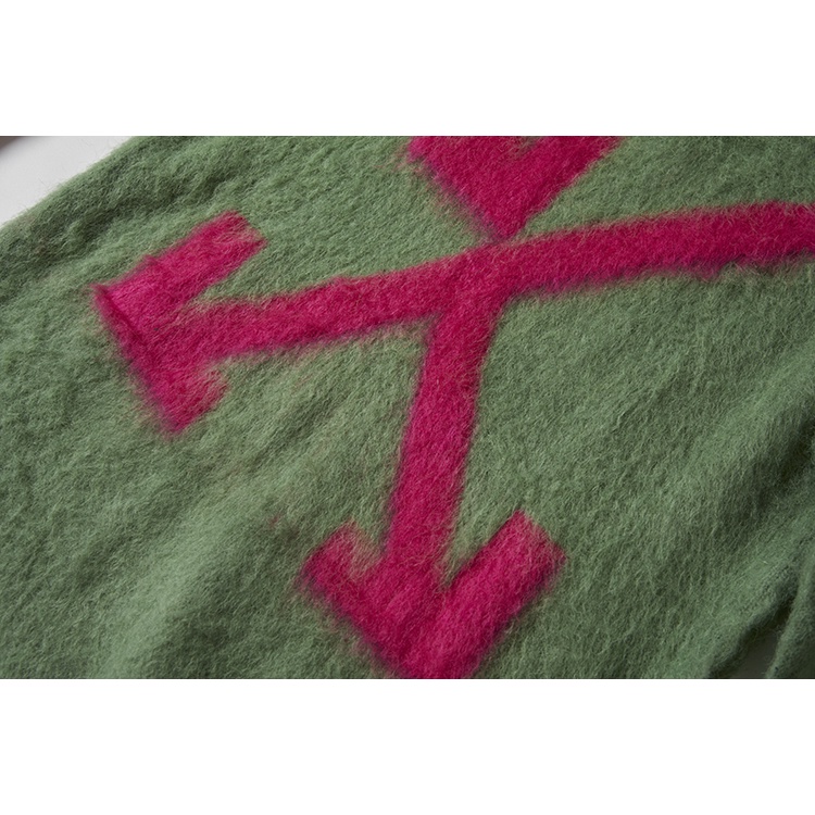 Áo Sweater Off White Thời Trang Cao Cấp