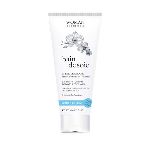 Gel Bain De Soie Woman Essentials Vệ sinh và dưỡng ẩm vùng kín phụ nữ 200ml